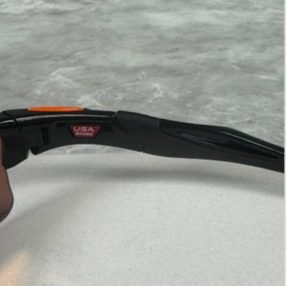 NEW | Oakley | HALF JACKET 2.0 XL | 9154 - 16 | 62 | POLISHED BLACK | FIRE IRIDI - Picture 4 of 6